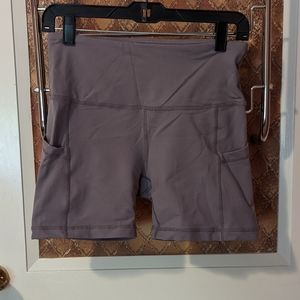COPY - High Waist Power Flex 5" Bike Shorts with Pockets